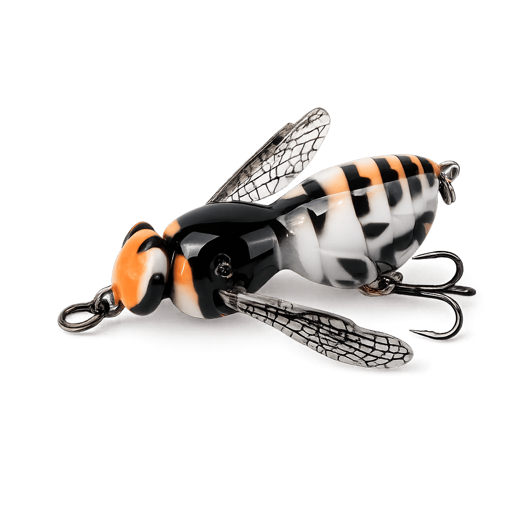 🔥 Siste dag med 49 % rabatt – 🐝 Bionisk vepse-overflatelokkemiddel, som tiltrekker seg fisk med heftige angrep.