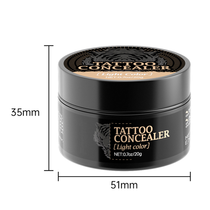 🥳2026 Bestselgende vare🥳💞Over 50 000 solgte enheter! 🎨🛡️ Halv pris! Vanntett concealer – Tofarget formel for presis dekning av arr og fødselsmerker. Svettebestandig og langvarig, bekymringsfri hele dagen. 💪✨