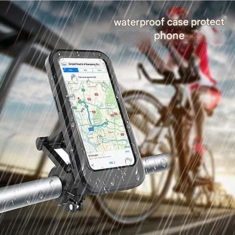 🔥Vanntett telefonholder til sykkel/motorsykkel