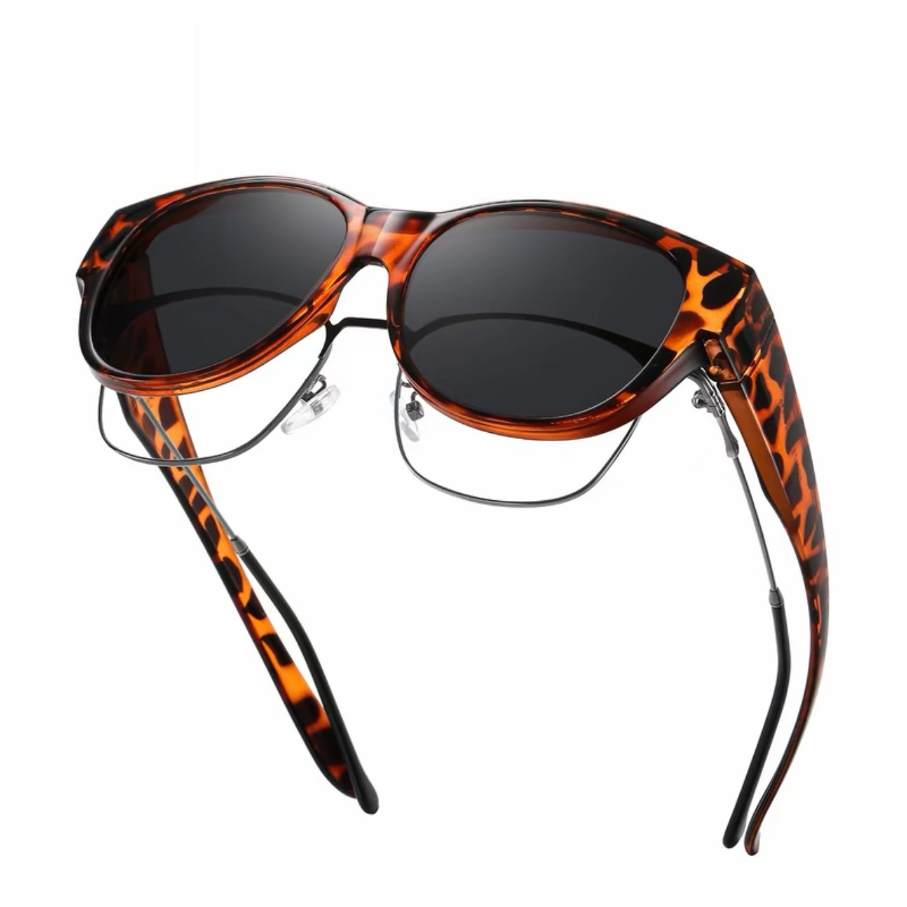 🕶 Nye cat eye-solbriller, store størrelser, polariserte linser, UV400-beskyttelse