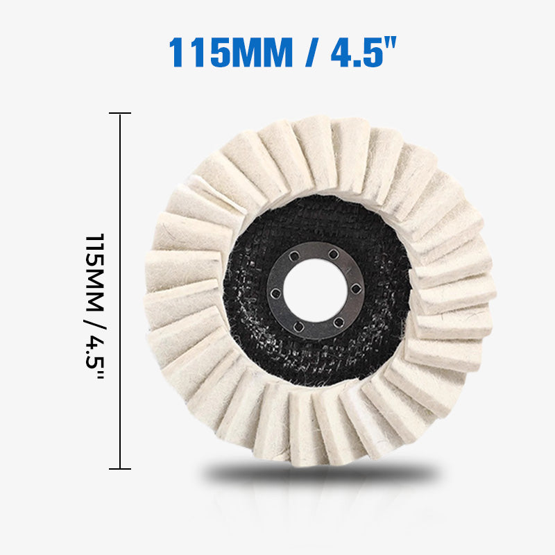 🎁 Spesialtilbud for nyttår 2026 – 50 % rabatt i tidsbegrenset tid 🎁✨ Poleringsark i ullfilt