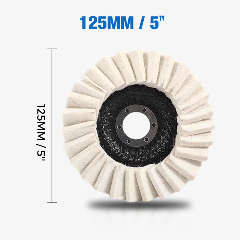 🎁 Spesialtilbud for nyttår 2026 – 50 % rabatt i tidsbegrenset tid 🎁✨ Poleringsark i ullfilt