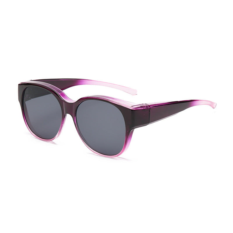 🕶 Nye cat eye-solbriller, store størrelser, polariserte linser, UV400-beskyttelse
