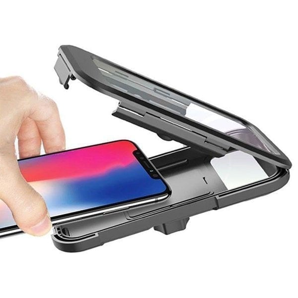 🔥Vanntett telefonholder til sykkel/motorsykkel