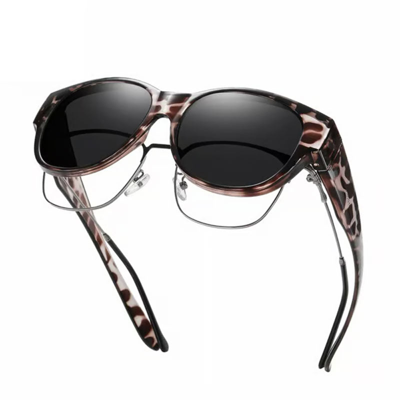 🕶 Nye cat eye-solbriller, store størrelser, polariserte linser, UV400-beskyttelse