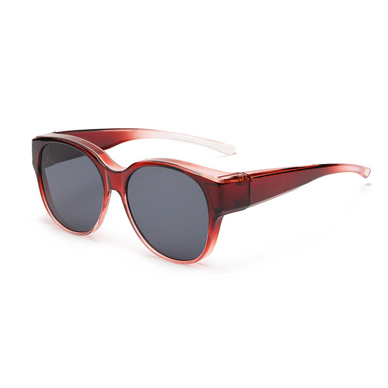 🕶 Nye cat eye-solbriller, store størrelser, polariserte linser, UV400-beskyttelse