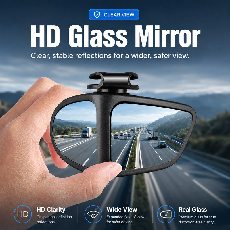 🚗360° blindsone vidvinkel bakspeil