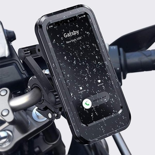 🔥Vanntett telefonholder til sykkel/motorsykkel