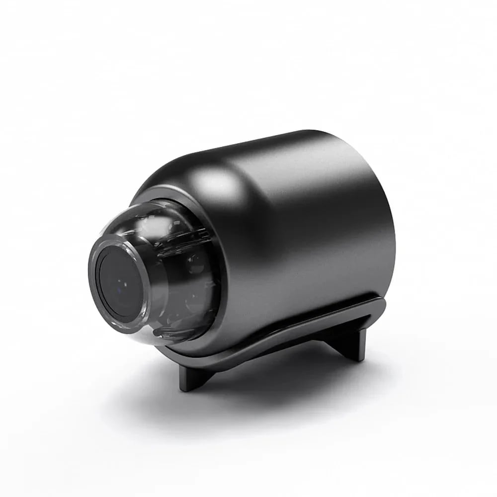📸  1080P Mini Wireless Camera Coin-sized, install anywhere, remote real-time monitoring via smartphone.