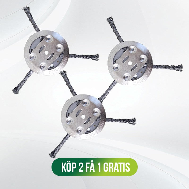 👍Bestselgende produkt! 50 % rabatt den siste dagen! 🔥 Erstatningskniver til gressklipper