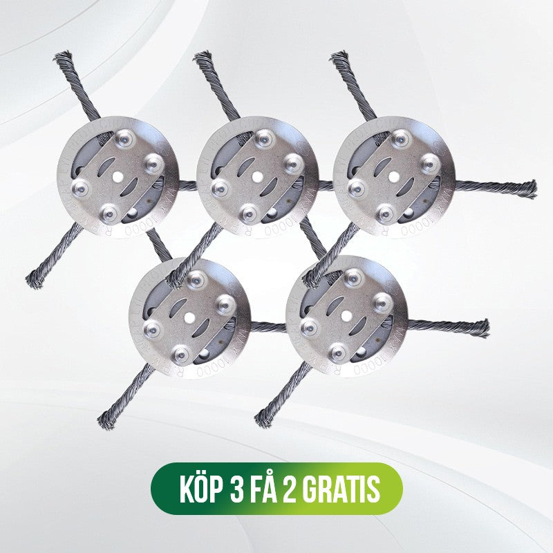 👍Bestselgende produkt! 50 % rabatt den siste dagen! 🔥 Erstatningskniver til gressklipper