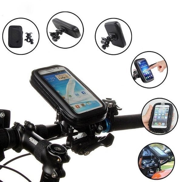 🔥Vanntett telefonholder til sykkel/motorsykkel