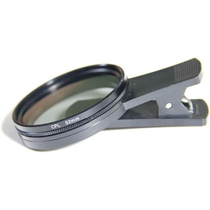 52 mm polarisert smarttelefon