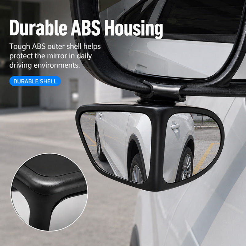 🚗360° blindsone vidvinkel bakspeil