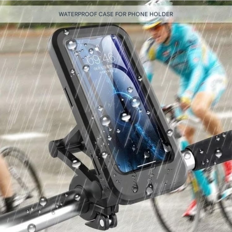 🔥Vanntett telefonholder til sykkel/motorsykkel
