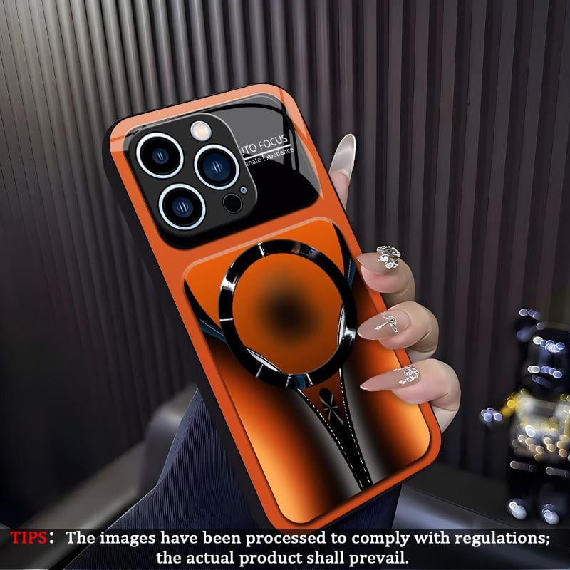 📱✨Slankt, støtsikkert luksuriøst iPhone-deksel (MagnSafe-kompatibelt)