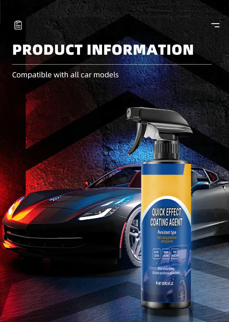🏆️🚗 Premium hurtigtørkende billakk