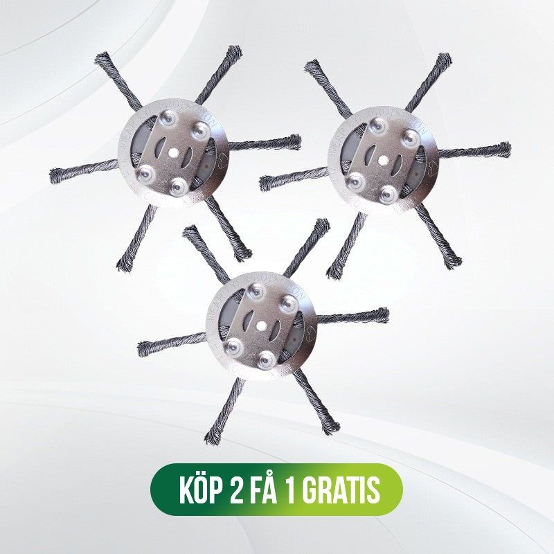 👍Bestselgende produkt! 50 % rabatt den siste dagen! 🔥 Erstatningskniver til gressklipper