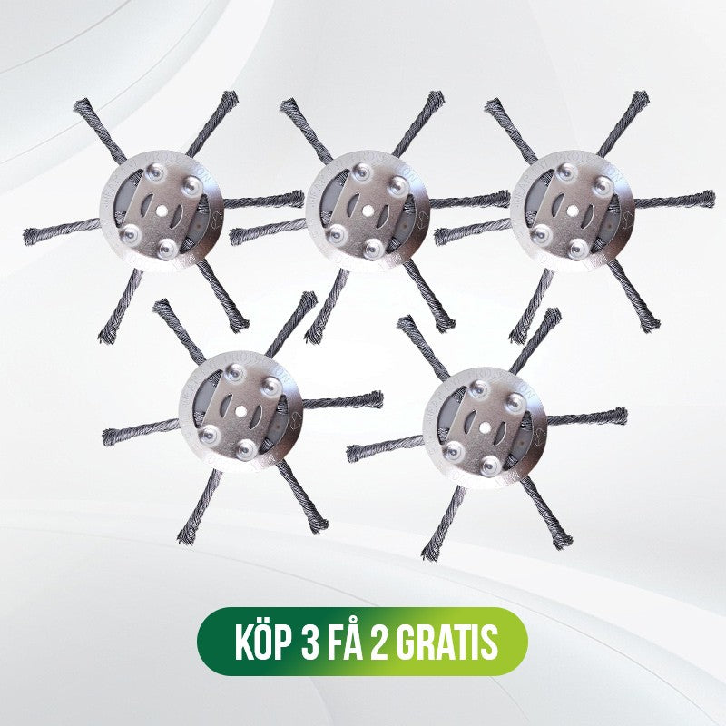 👍Bestselgende produkt! 50 % rabatt den siste dagen! 🔥 Erstatningskniver til gressklipper