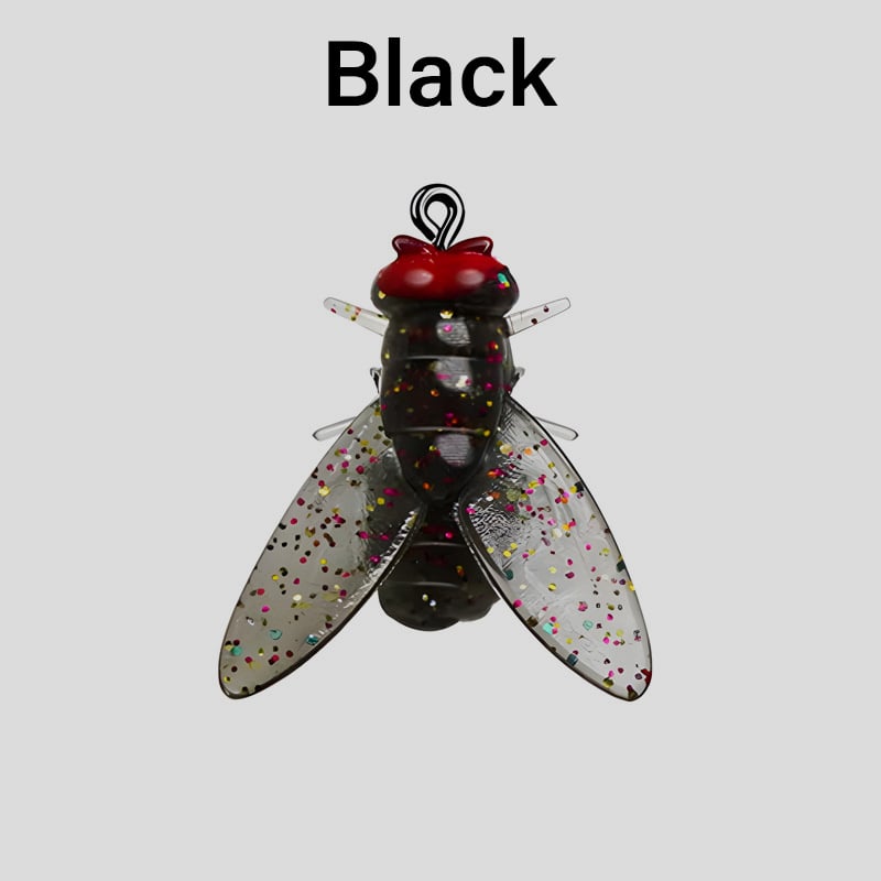 🔥Simulert agnkrok for fluefiske