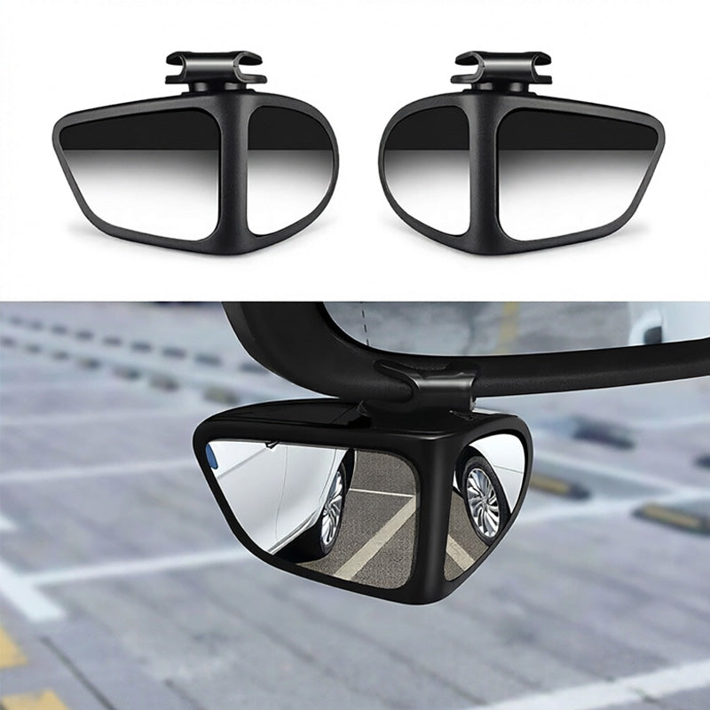 🚗360° blindsone vidvinkel bakspeil