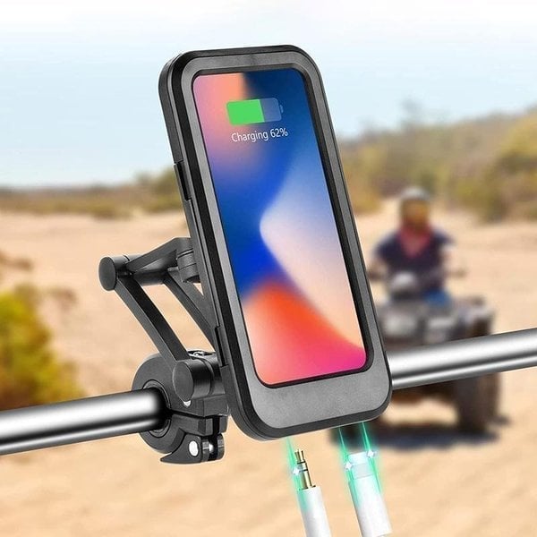 🔥Vanntett telefonholder til sykkel/motorsykkel
