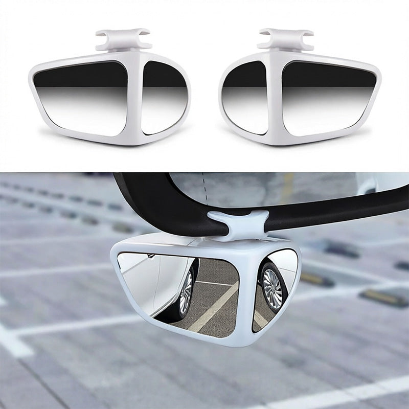 🚗360° blindsone vidvinkel bakspeil