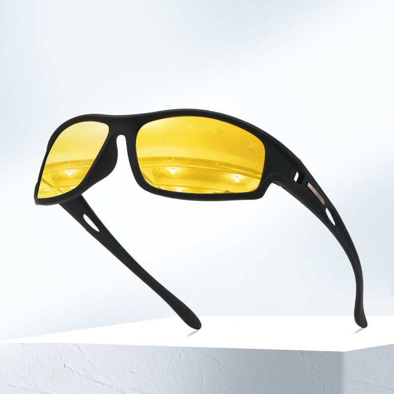 🕶️Polariserte sportsbriller for stilbevisste menn og kvinner