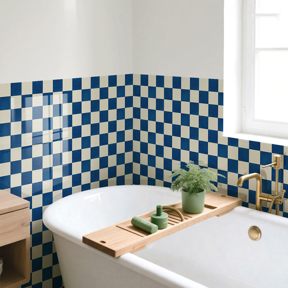 🏠Stickers pour carrelage de cuisine – motif à carreaux, décoration intérieure à faire soi-même