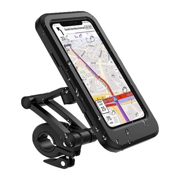 🔥Vanntett telefonholder til sykkel/motorsykkel