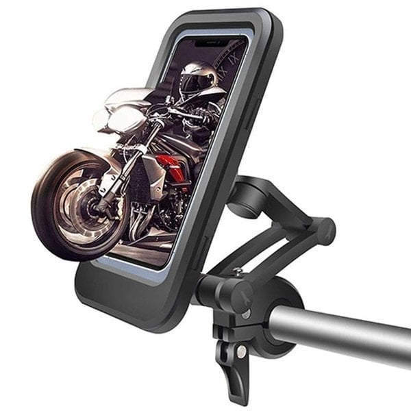 🔥Vanntett telefonholder til sykkel/motorsykkel