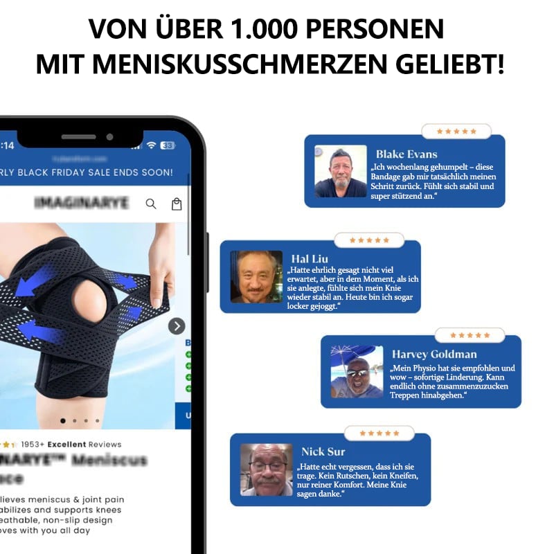 🔥Kjøp én, få én gratis (to varer totalt)🔥 Profesjonell meniskbeskyttelse