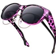 🕶 Nye cat eye-solbriller, store størrelser, polariserte linser, UV400-beskyttelse
