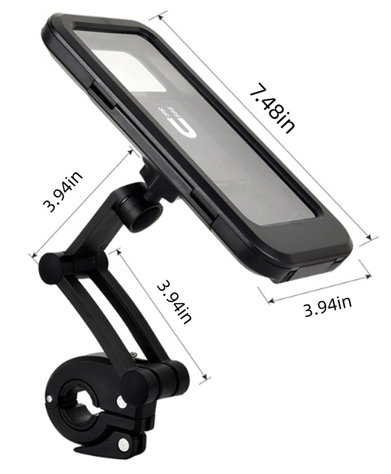 🔥Vanntett telefonholder til sykkel/motorsykkel