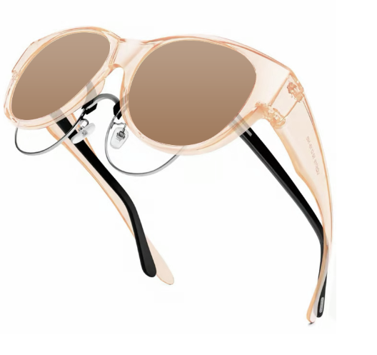 🕶 Nye cat eye-solbriller, store størrelser, polariserte linser, UV400-beskyttelse