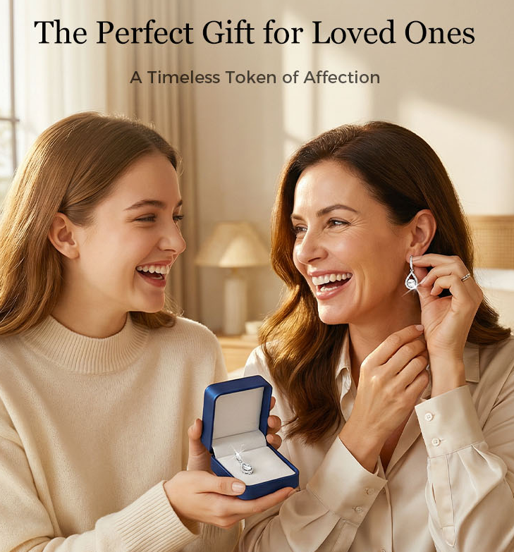 ✨✨Elegante dråpeformede anhengsøreringer