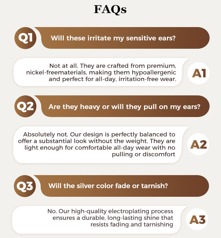 ✨✨Elegante dråpeformede anhengsøreringer