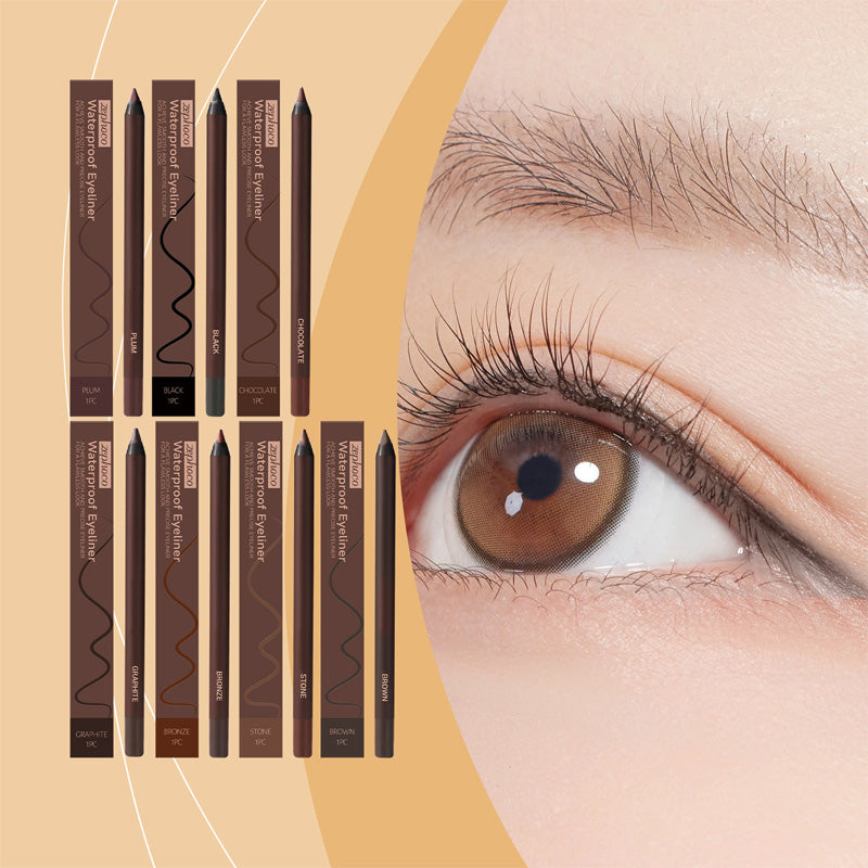 🔥Sesongens mest solgte produkt🔥 Vanntett, langvarig gel-eyeliner
