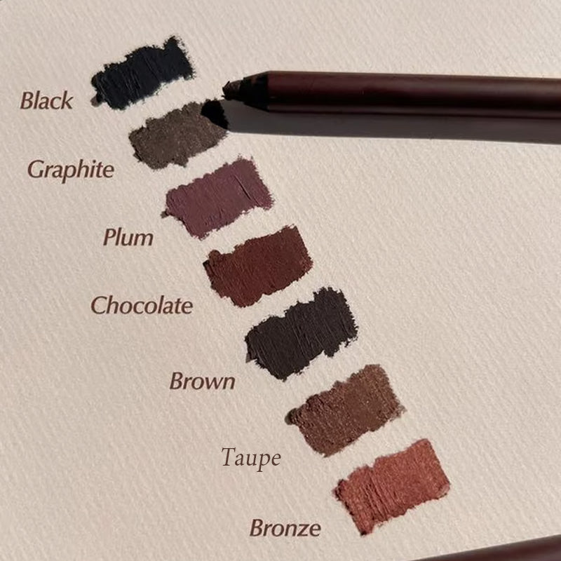 🔥Sesongens mest solgte produkt🔥 Vanntett, langvarig gel-eyeliner