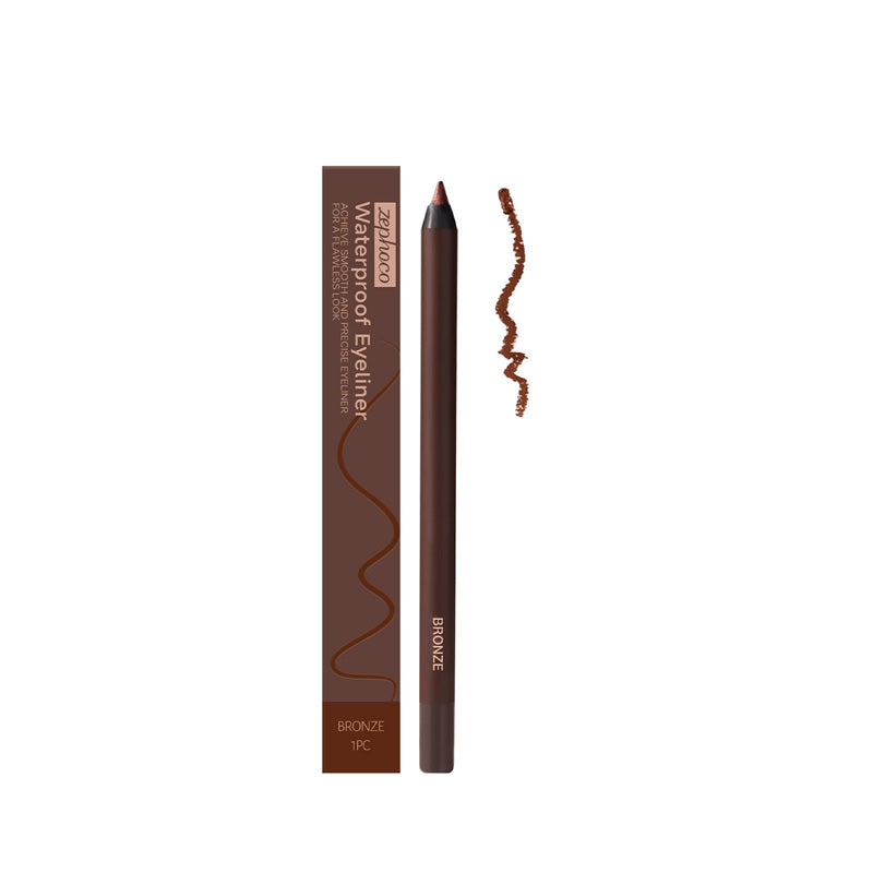 🔥Sesongens mest solgte produkt🔥 Vanntett, langvarig gel-eyeliner