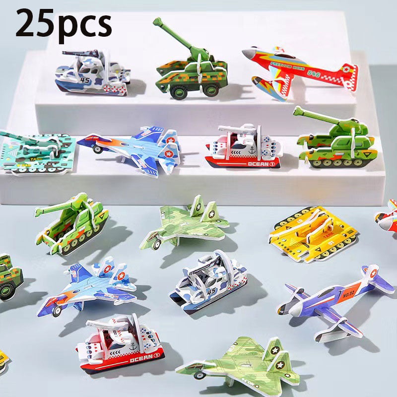 🧩 Tegneseriefigur 3D-puslespill – 57 brikker, fargerike figurer som inspirerer til kreativ læring!🎨