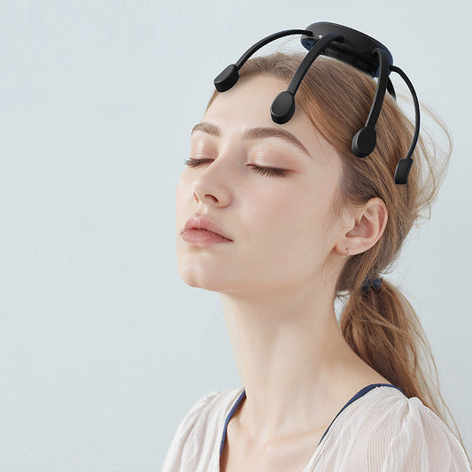 🐙 Få 50 % rabatt nå! 💆‍♂️ Smart Octopus-hodemassasjeapparat – Avslappende elting, flere moduser, bærbart design