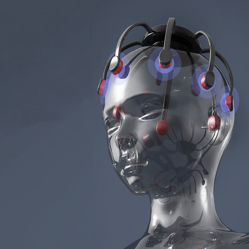 🐙 Få 50 % rabatt nå! 💆‍♂️ Smart Octopus-hodemassasjeapparat – Avslappende elting, flere moduser, bærbart design