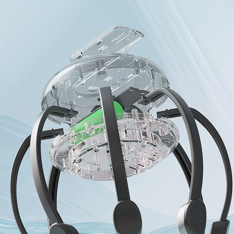 🐙 Få 50 % rabatt nå! 💆‍♂️ Smart Octopus-hodemassasjeapparat – Avslappende elting, flere moduser, bærbart design