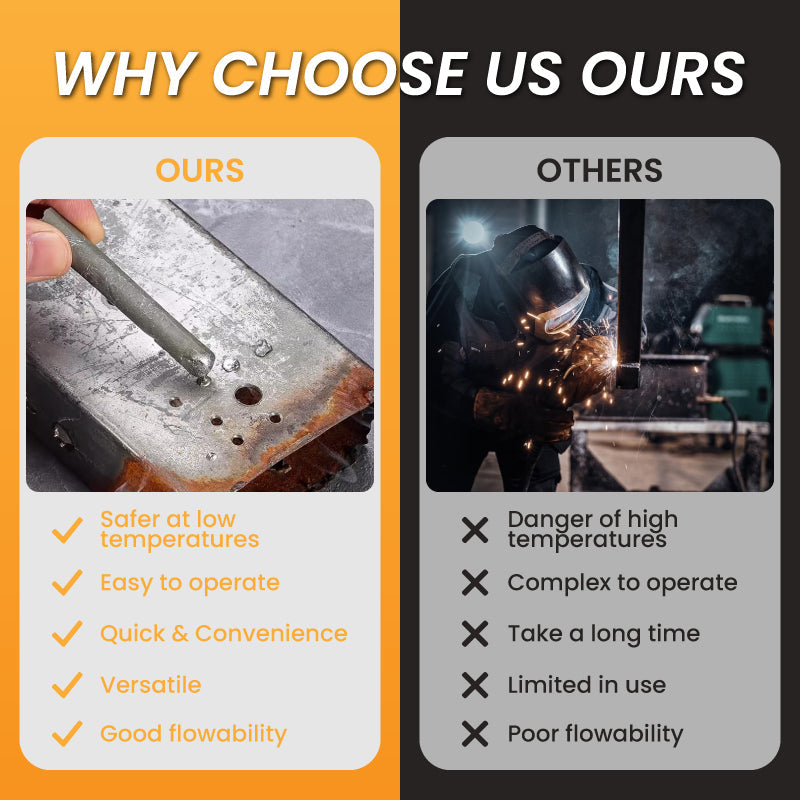 Lavtemperatur sveiseelektroder for generell bruk