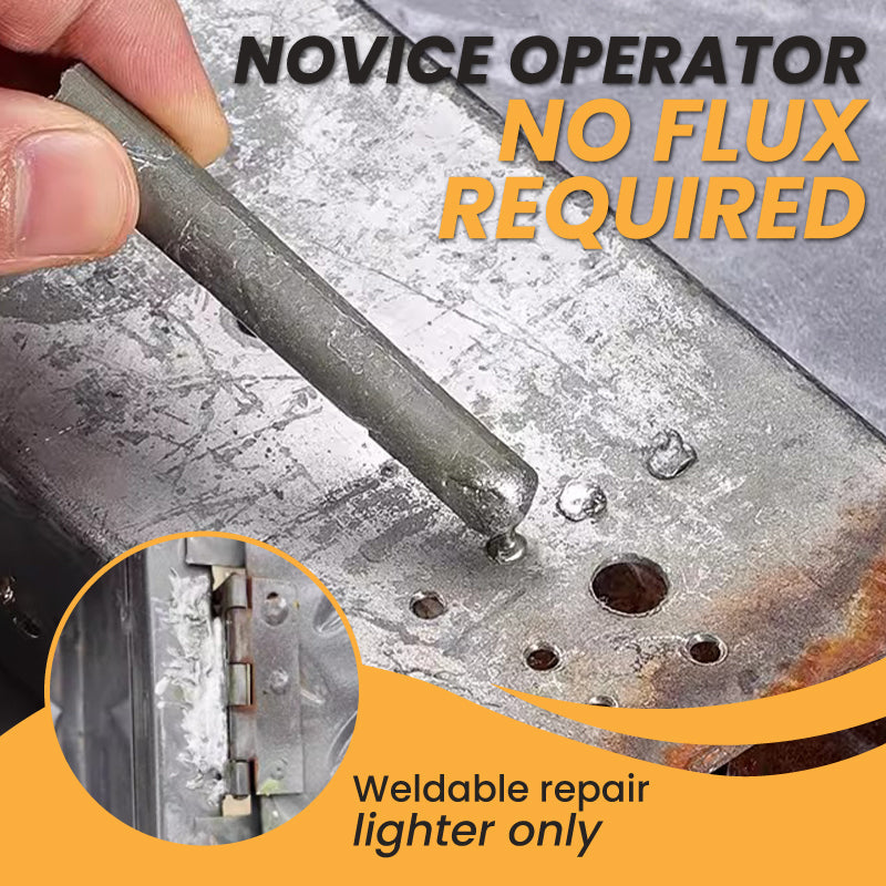 Lavtemperatur sveiseelektroder for generell bruk