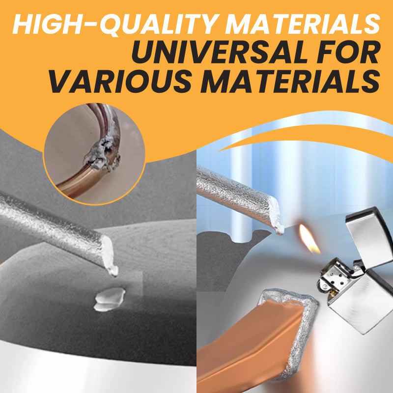 Lavtemperatur sveiseelektroder for generell bruk