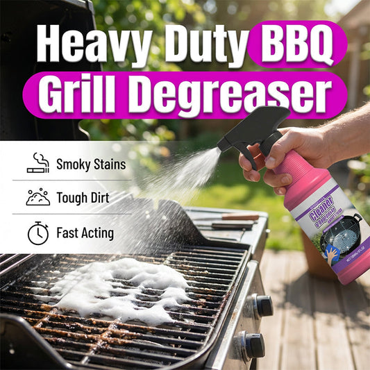 Hurtigvirkende, kraftig fettfjernerspray for grill