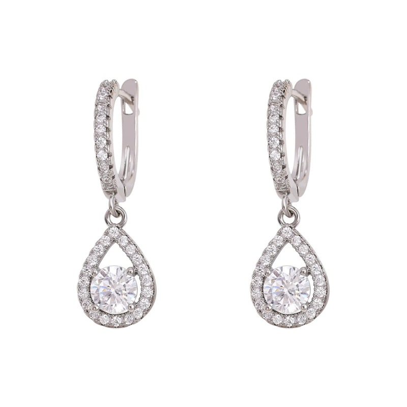 ✨ Elegante dråpeformede øredobber