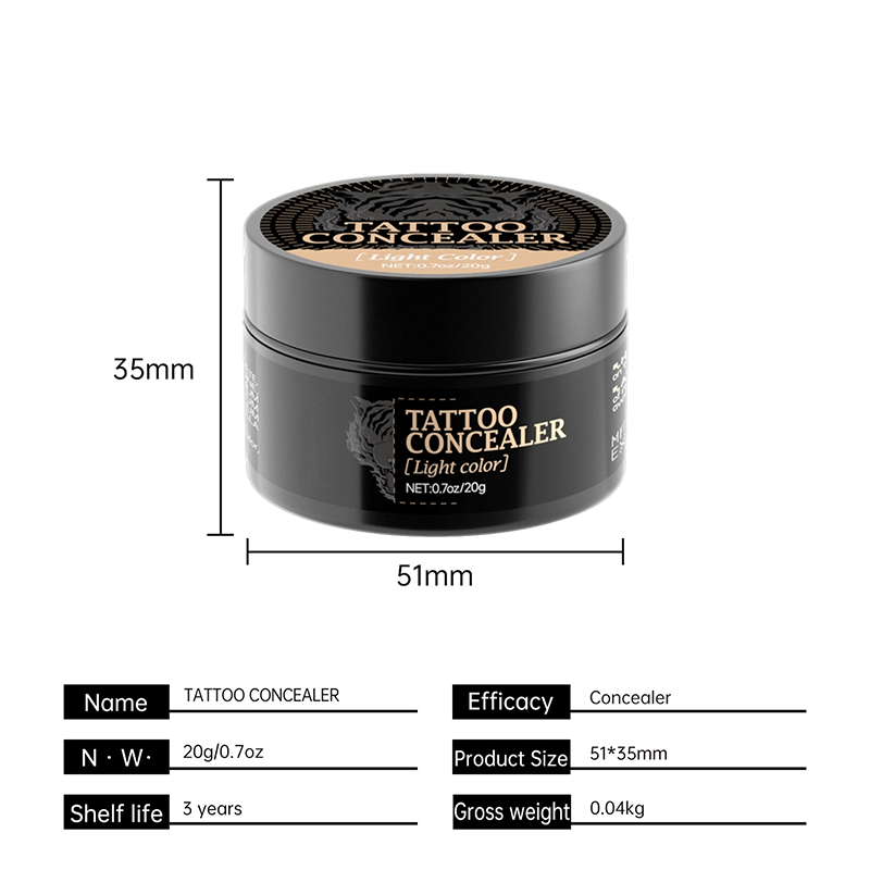 🥳2026 Bestselgende vare🥳💞Over 50 000 solgte enheter! 🎨🛡️ Halv pris! Vanntett concealer – Tofarget formel for presis dekning av arr og fødselsmerker. Svettebestandig og langvarig, bekymringsfri hele dagen. 💪✨